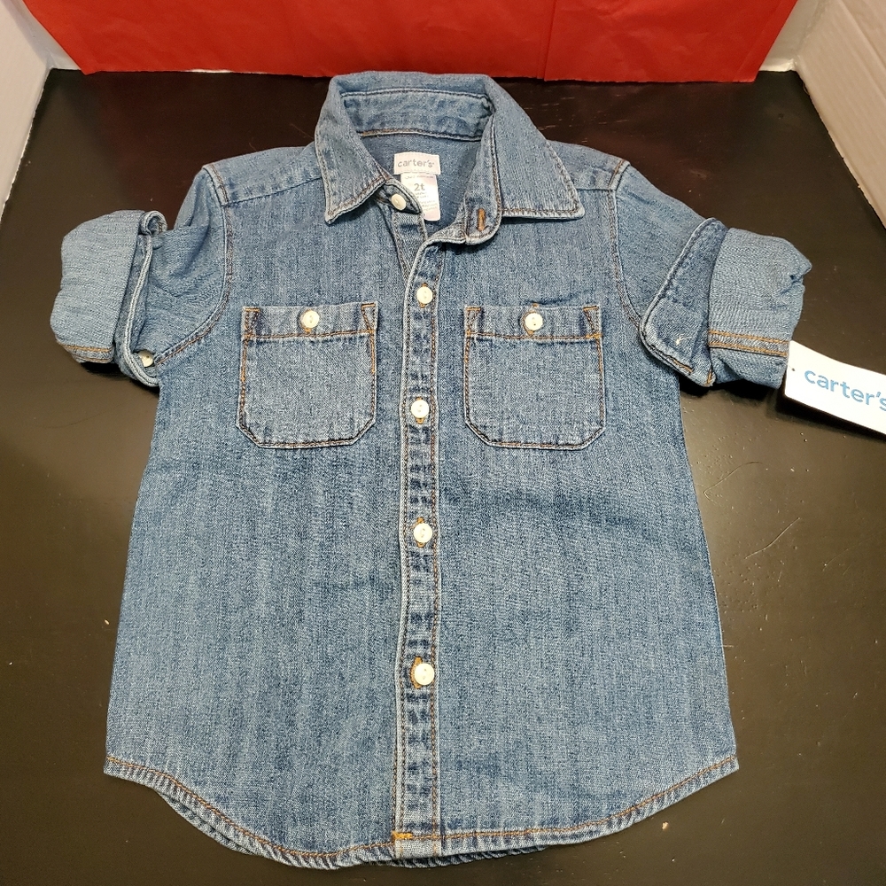 NWT Carter's Button Down Shirt